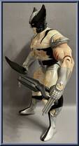Wolverine (Battle Ravaged) from Marvel Universe - 10" Scale - Series  1 manufactured by Toy Biz [Loose]