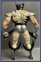 Wolverine (Battle Ravaged) from Marvel Universe - 10" Scale - Series  1 manufactured by Toy Biz [Loose]