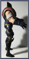 Wolverine (Star Blast) from Marvel Universe - 10" Scale - Series 14 manufactured by Toy Biz [Loose]