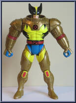 Wolverine (Space Armor) from Marvel Universe - 5" Scale - Series  9 manufactured by Toy Biz [Loose]