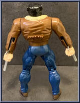 Wolverine (Civilian) from Marvel Universe - 5" Scale - Series  1 manufactured by Toy Biz [Loose]