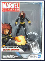 Black Widow Action Figure