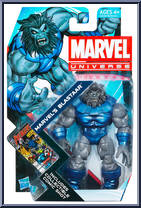 Blastaar from Marvel Universe - Fury Files - Wave 21 manufactured by Hasbro [Front]