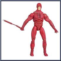 Daredevil from Marvel Universe - Fury Files - Wave  1 manufactured by Hasbro [Loose]