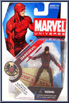 Daredevil from Marvel Universe - Fury Files - Wave  1 manufactured by Hasbro [Front]