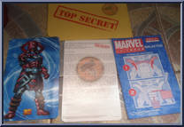 Galactus / Silver Surfer from Marvel Universe - Fury Files - Master Works manufactured by Hasbro [Loose]