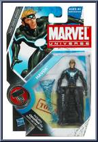 Havok from Marvel Universe - Fury Files - Wave  8 manufactured by Hasbro [Front]
