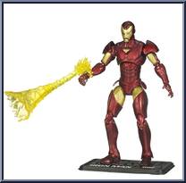 Iron Man from Marvel Universe - Fury Files - Wave  7 manufactured by Hasbro [Loose]