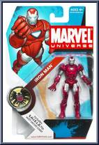 Iron Man (Silver) Action Figure