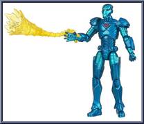 Iron Man (Stealth Ops) from Marvel Universe - Fury Files - Wave  1 manufactured by Hasbro [Loose]
