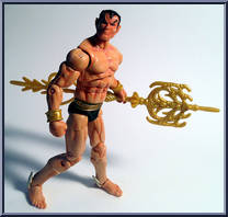 Namor (Sub-Mariner) from Marvel Universe - Fury Files - Wave 15 manufactured by Hasbro [Loose]