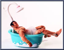 Namor (Sub-Mariner) from Marvel Universe - Fury Files - Wave 15 manufactured by Hasbro [Loose]