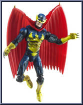 Nighthawk from Marvel Universe - Fury Files - Wave 20 manufactured by Hasbro [Loose]