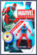 Scarlet Spider Action Figure