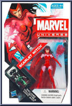 Scarlet Witch from Marvel Universe - Fury Files - Wave 19 manufactured by Hasbro [Front]