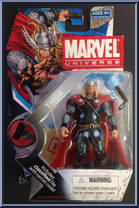 Thor from Marvel Universe - Fury Files - Wave  7 manufactured by Hasbro [Front]