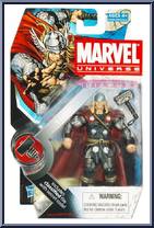 Thor from Marvel Universe - Fury Files - Wave  7 manufactured by Hasbro [Front]