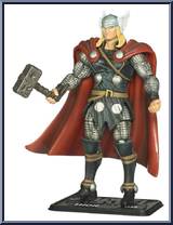 Thor from Marvel Universe - Fury Files - Wave  7 manufactured by Hasbro [Loose]