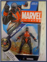 Union Jack from Marvel Universe - Fury Files - Wave  4 manufactured by Hasbro [Front]