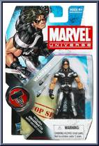 Warpath from Marvel Universe - Fury Files - Wave  6 manufactured by Hasbro [Front]
