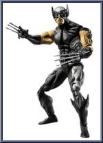 Wolverine from Marvel Universe - Fury Files - Wave  1 manufactured by Hasbro [Loose]