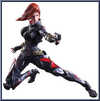 Black Widow Action Figure