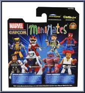Taskmaster / Nathan Spencer from Marvel vs Capcom - Minimates - Toys R Us - Wave 2 manufactured by Diamond Select [Back]