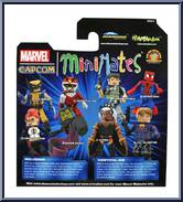 Storm / Jill Valentine from Marvel vs Capcom - Minimates - Wave 2 manufactured by Diamond Select [Back]