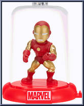 Iron Man from Marvel - Domez - Marvel 80 Years manufactured by Zag Toys [Loose]