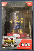Thanos from Marvel - Domez - Zombies manufactured by Zag Toys [Front]