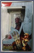 Deadpool from Marvel - Domez - Zombies manufactured by Zag Toys [Back]