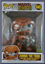 Zombie The Thing (10" Scale) from Marvel Zombies - Pop! Vinyl Figures manufactured by Funko [Front]