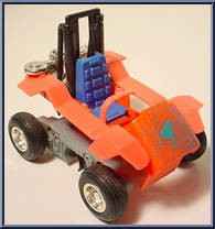 Dynamo from M.A.S.K. - Split Seconds manufactured by Kenner [Loose]