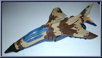 Skybolt from M.A.S.K. - Split Seconds manufactured by Kenner [Loose]