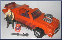 Stinger from M.A.S.K. - Series 2 manufactured by Kenner [Loose]