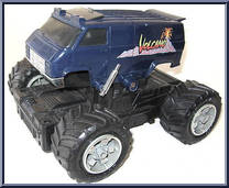 Volcano from M.A.S.K. - Series 2 manufactured by Kenner [Loose]