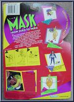 Belly Blastin' Mask from Mask - From Zero to Hero - Basic Series manufactured by Kenner [Back]