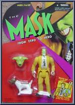 Heads-Up Mask from Mask - From Zero to Hero - Basic Series manufactured by Kenner [Front]