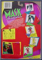 Killin' Time Mask from Mask - From Zero to Hero - Basic Series manufactured by Kenner [Back]