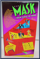Mask with Pop-Out Eyes & Tongue from Mask - From Zero to Hero - Role Play manufactured by Kenner [Back]