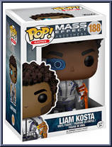 Liam Kosta from Mass Effect - Pop! Vinyl Figures manufactured by Funko [Front]
