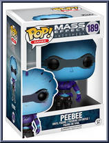 Peebee from Mass Effect - Pop! Vinyl Figures manufactured by Funko [Front]