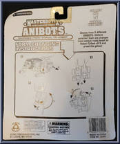 Lion from Masterbotix - Anibots manufactured by Trendmasters [Back]