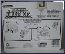 Mixer / Tractor from Masterbotix - Builderbots manufactured by Trendmasters [Back]