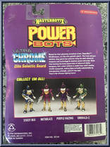 Robot (Purple Hazing) from Masterbotix - Power Bots manufactured by Trendmasters [Back]