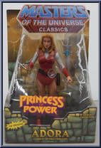 Adora (Princess of Power) from Masters of the Universe - Classics - Basic Series manufactured by Mattel [Front]