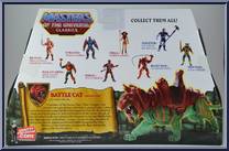 Battle Cat from Masters of the Universe - Classics - Beasts manufactured by Mattel [Back]