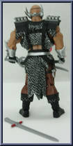 Blade from Masters of the Universe - Classics - Basic Series manufactured by Mattel [Loose]