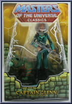 Captain Glenn from Masters of the Universe - Classics - Basic Series manufactured by Mattel [Front]