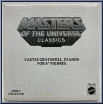 Castle Grayskull Stands from Masters of the Universe - Classics - Accessories manufactured by Mattel [Front]